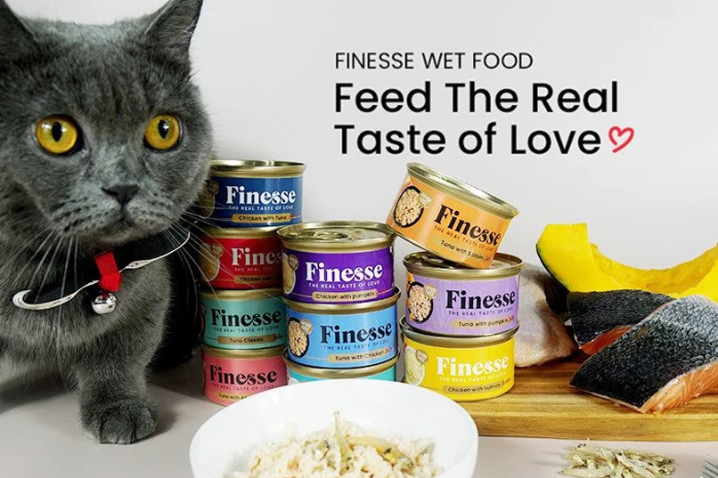 Best Cat Wet Food Brand: Finesse
